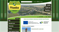 Desktop Screenshot of prisnotice.cz