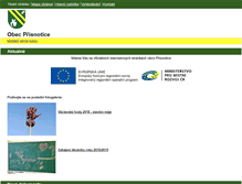 Tablet Screenshot of prisnotice.cz